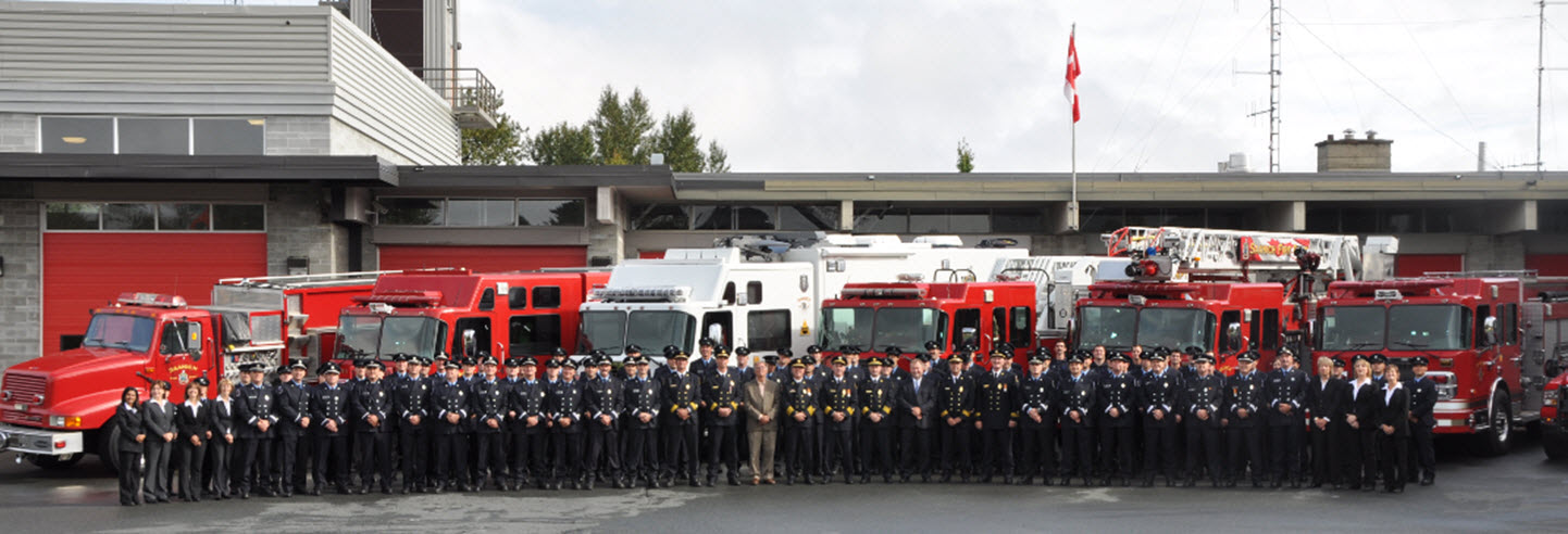 Fire Department group photo