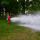 hydrant flush