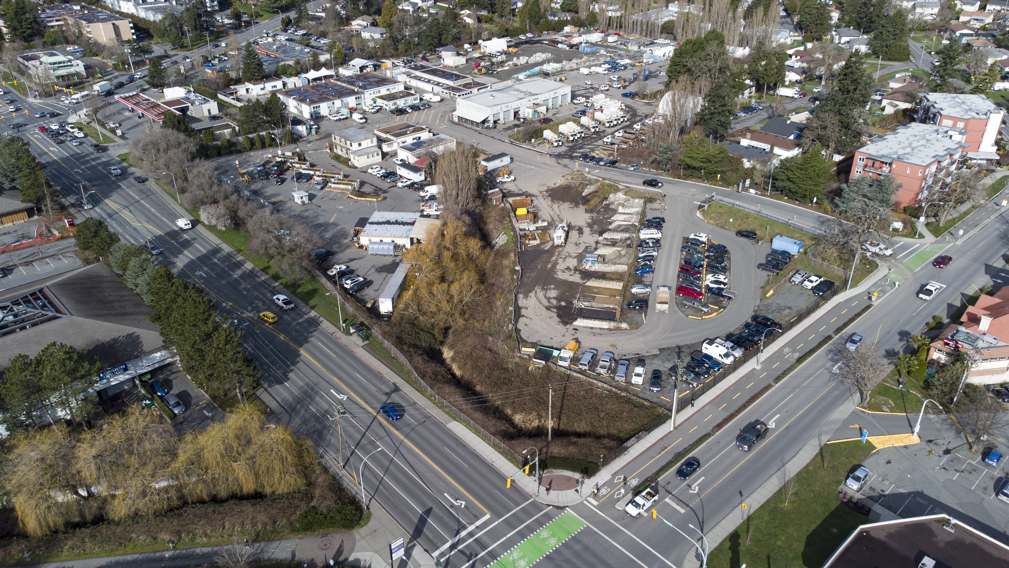 Saanich Operations Centre Redevelopment | District of Saanich