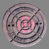 Sewer manhole cover