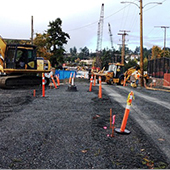 Road construction