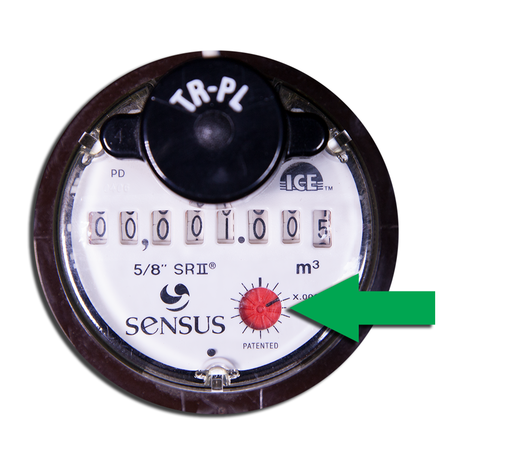 read sensus water meter gallons read sensus water meter gallons