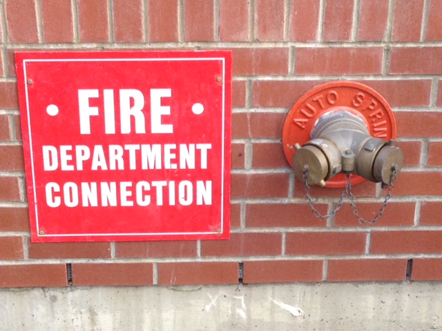 fire department connection