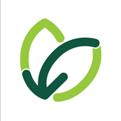 Greener Garbage Leaf Icon