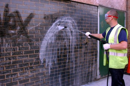 graffiti removal