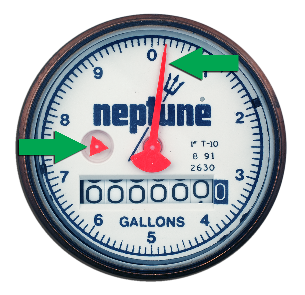 photo of neptune meter