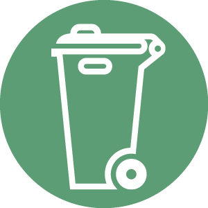 green cart icon