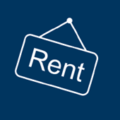 rent sign