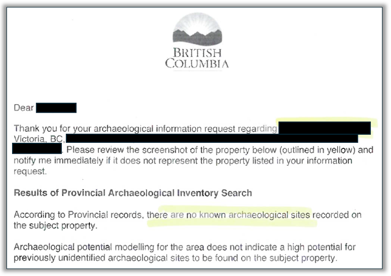 Building Permit Document Guide | District of Saanich