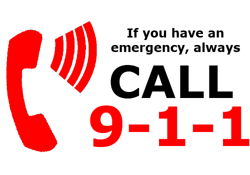 call 9-1-1 icon