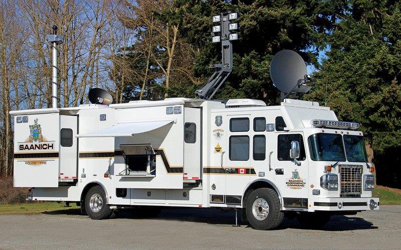 Saanich Command Vehicle