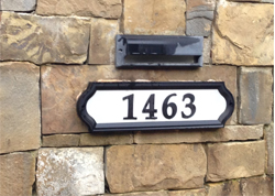 street address