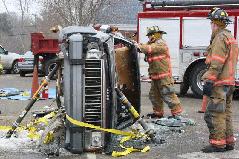 vehicle extrication training