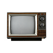 Vintage television