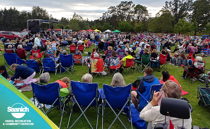 Music in the Park | District of Saanich