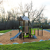 Playground at Brodick Park