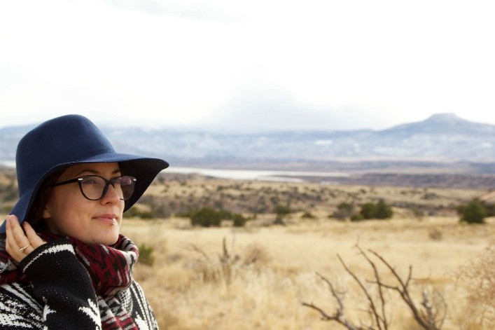 Photo of Jesse Holth, Community Poet 2025-2027