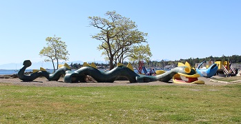 Caddy Playstructure at Cadboro-Gyro Park