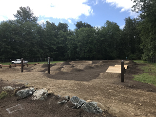 McMinn Park bike skills area