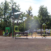 Normandy Park playground before 2021 replacement project starts