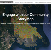 Engage with our Community StoryMap