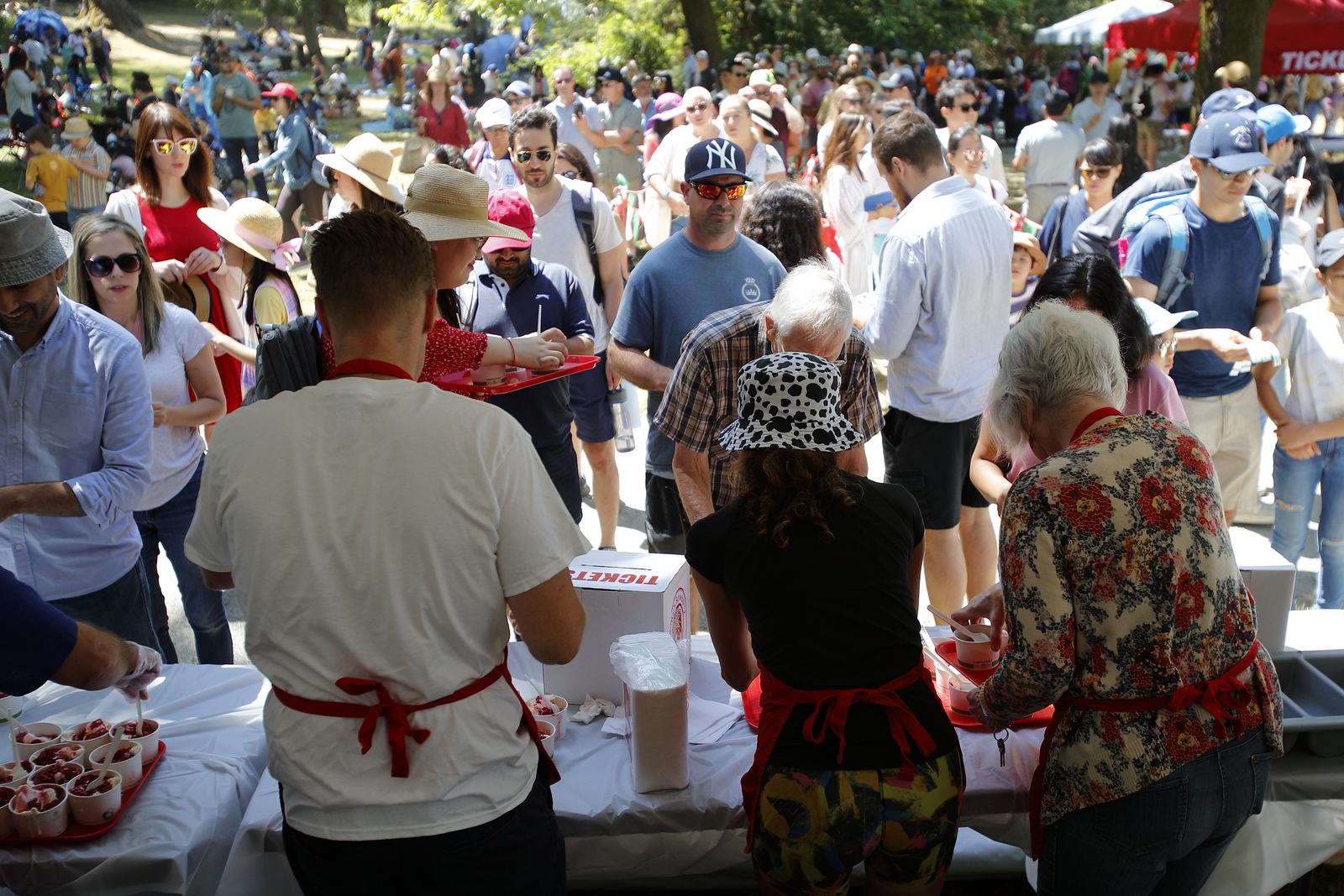 Strawberry Festival | District of Saanich