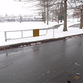 Snow at Beckwith Park