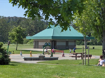 Washroom Building at Beckwith Park