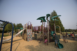 Picnic and Splash Pad at Beckwith Park