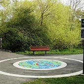 Bowker Creek Greenway Path