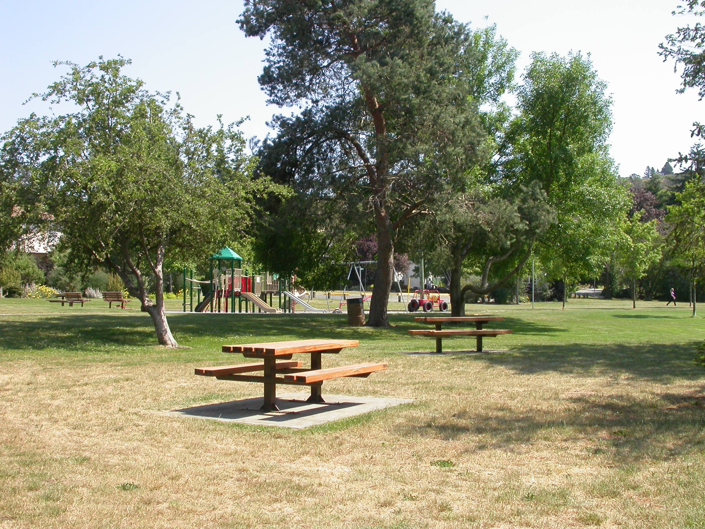 Picnic Area at Horner Park
