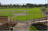 Baseball diamond at Lambrick Park
