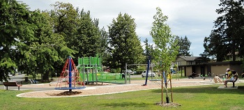 Washroom Building at Majestic Park