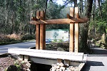 Welcome Kiosk at Mount Douglas Park