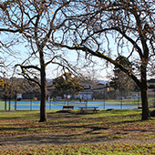 Tennis Court at Rosedale Park